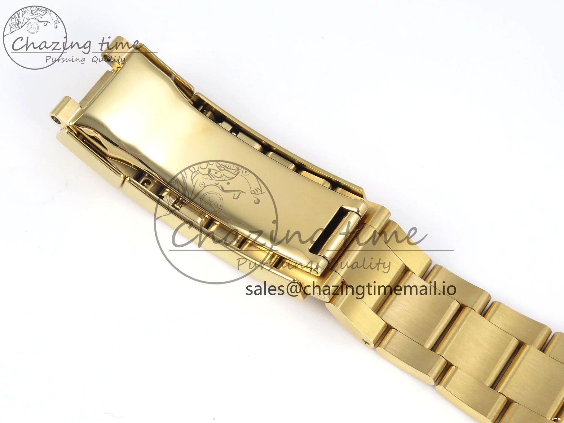 Black Bracelet 904L 126618 Best LN 1:1 Ceramic YG Submariner THBF Edition SH3235 41mm on 0102